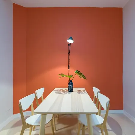 דירה 2 Mins From - Workstations - Parking - Bikes לאס פאלמס דה גראן קנאריה