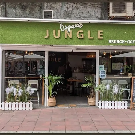 דירה 2 Mins From - Workstations - Parking - Bikes לאס פאלמס דה גראן קנאריה