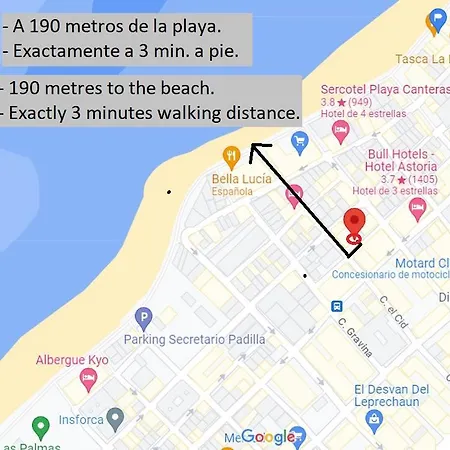 2 Mins From - Workstations - Parking - Bikes Λας Πάλμας ντε Γκραν Κανάρια