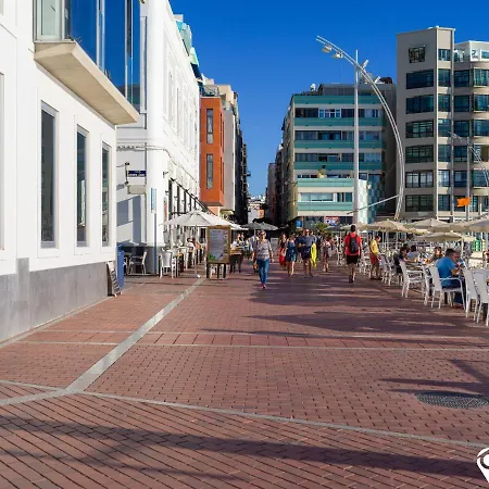 2 Mins From - Workstations - Parking - Bikes * Λας Πάλμας ντε Γκραν Κανάρια