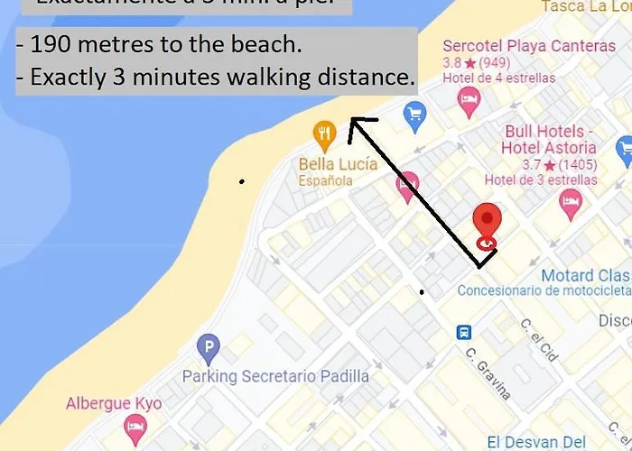 2 Mins From - Workstations - Parking - Bikes Las Palmas de Gran Canaria