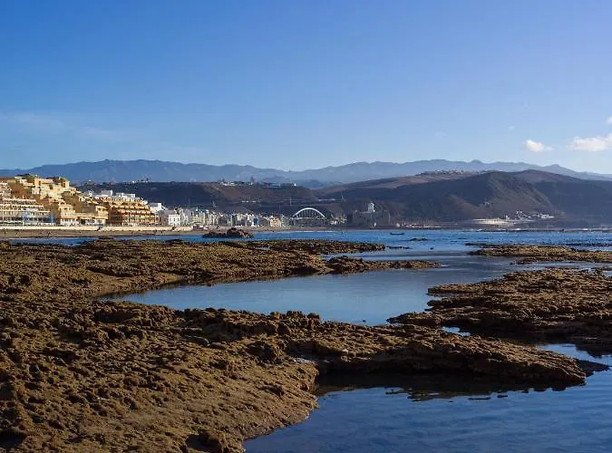 Lägenhet 2 Mins From - Workstations - Parking - Bikes Las Palmas de Gran Canaria