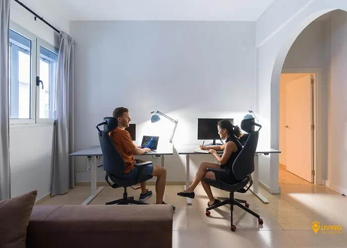 Apartamento 2 Mins From - Workstations - Parking - Bikes Las Palmas de Gran Canárias