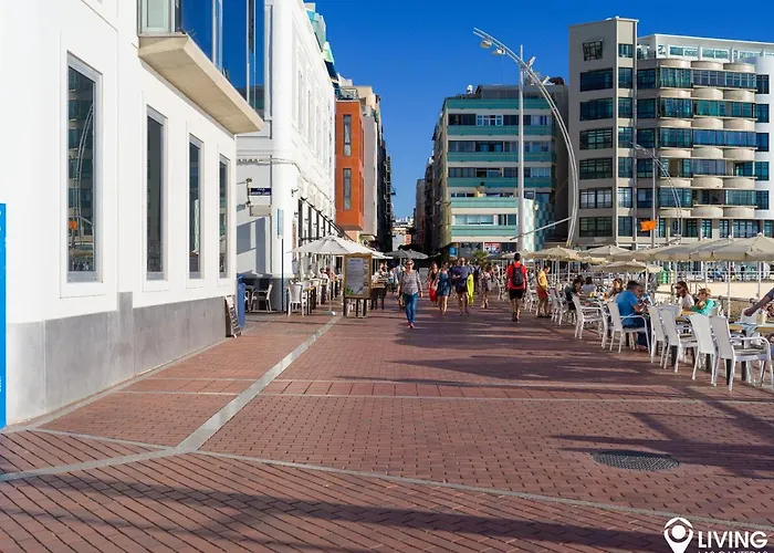 2 Mins From - Workstations - Parking - Bikes * Las Palmas de Gran Canaria