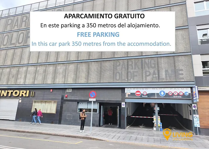 Apartamento 2 Mins From - Workstations - Parking - Bikes *