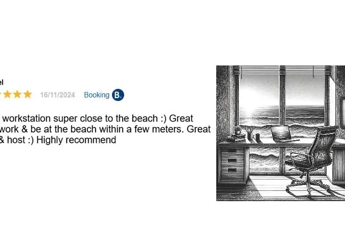 2 Mins From - Workstations - Parking - Bikes Apartamento *